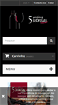 Mobile Screenshot of garrafeira5estrelas.com