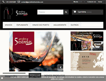 Tablet Screenshot of garrafeira5estrelas.com